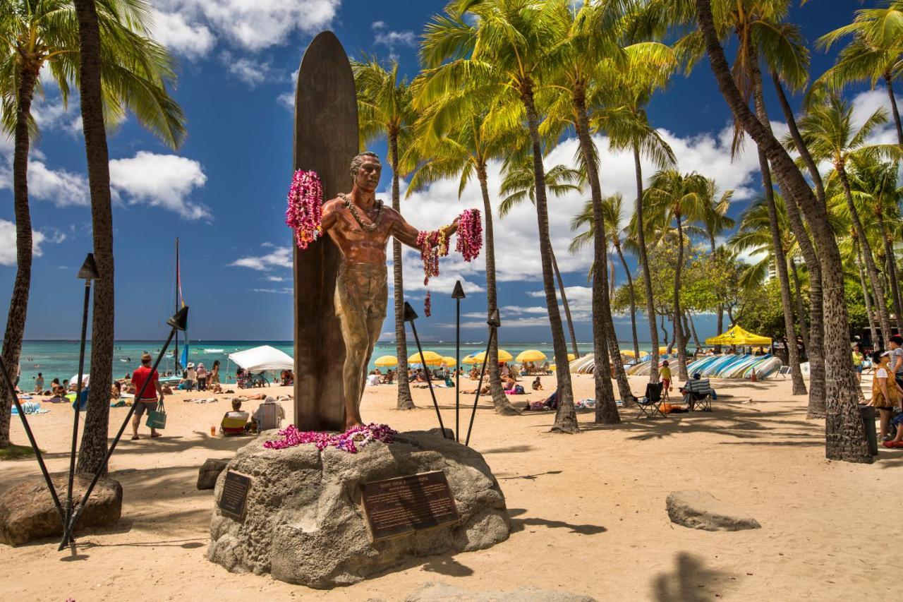 Ocean & Diamond Head View Studio At Waikiki Хонолулу Екстериор снимка