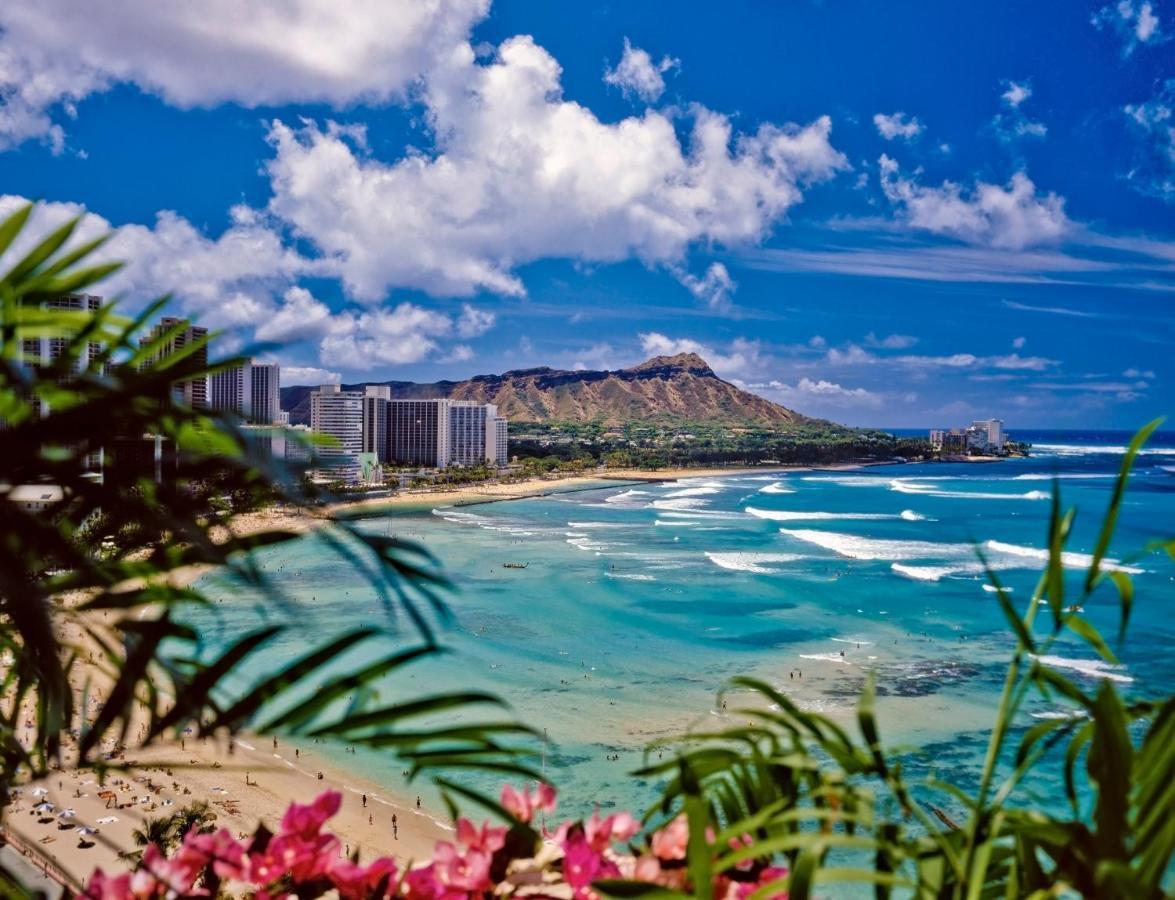 Ocean & Diamond Head View Studio At Waikiki Хонолулу Екстериор снимка