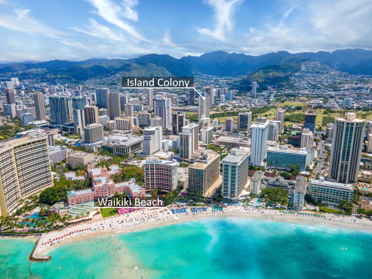 Ocean & Diamond Head View Studio At Waikiki Хонолулу Екстериор снимка