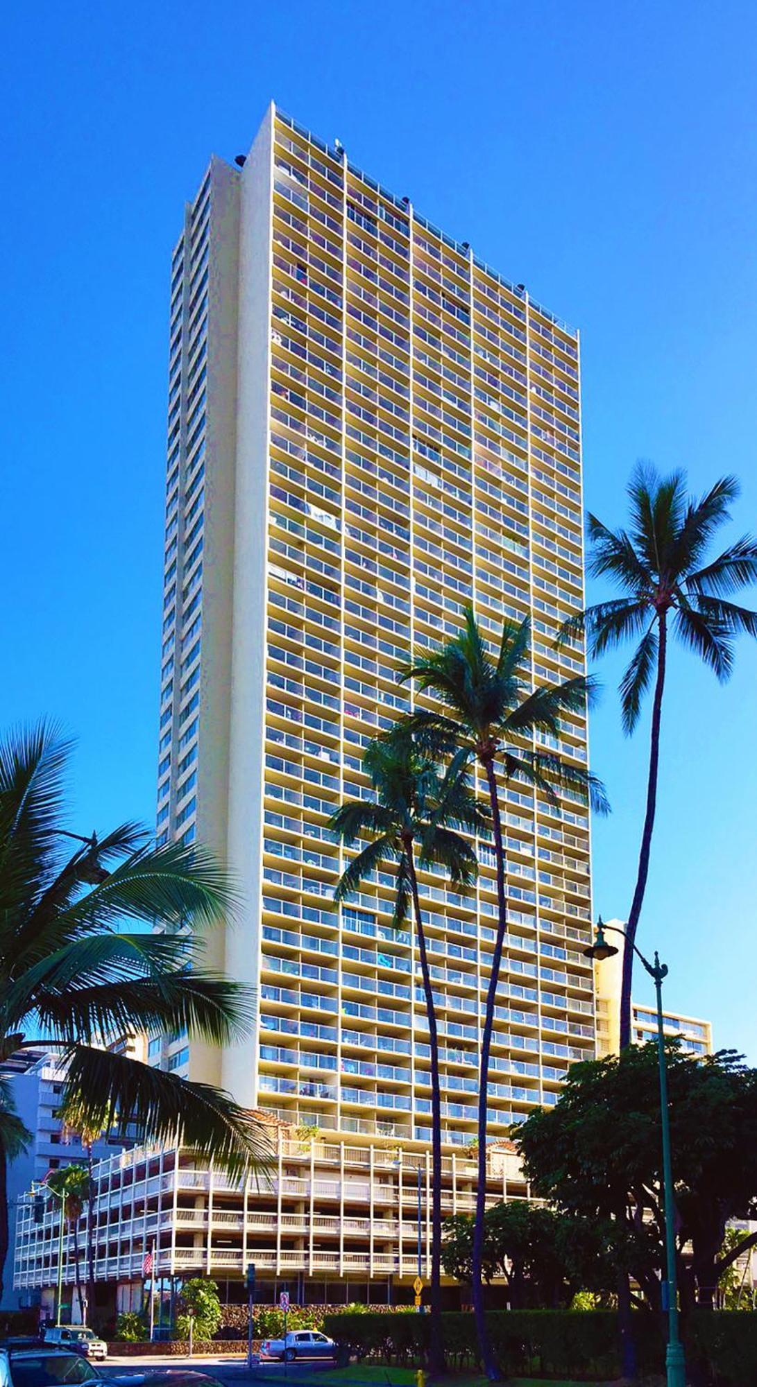 Ocean & Diamond Head View Studio At Waikiki Хонолулу Екстериор снимка